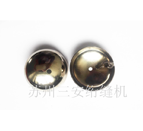 單針絎縫機(jī)配件大壓腳碗口直徑6.8cm高約3.8cm.